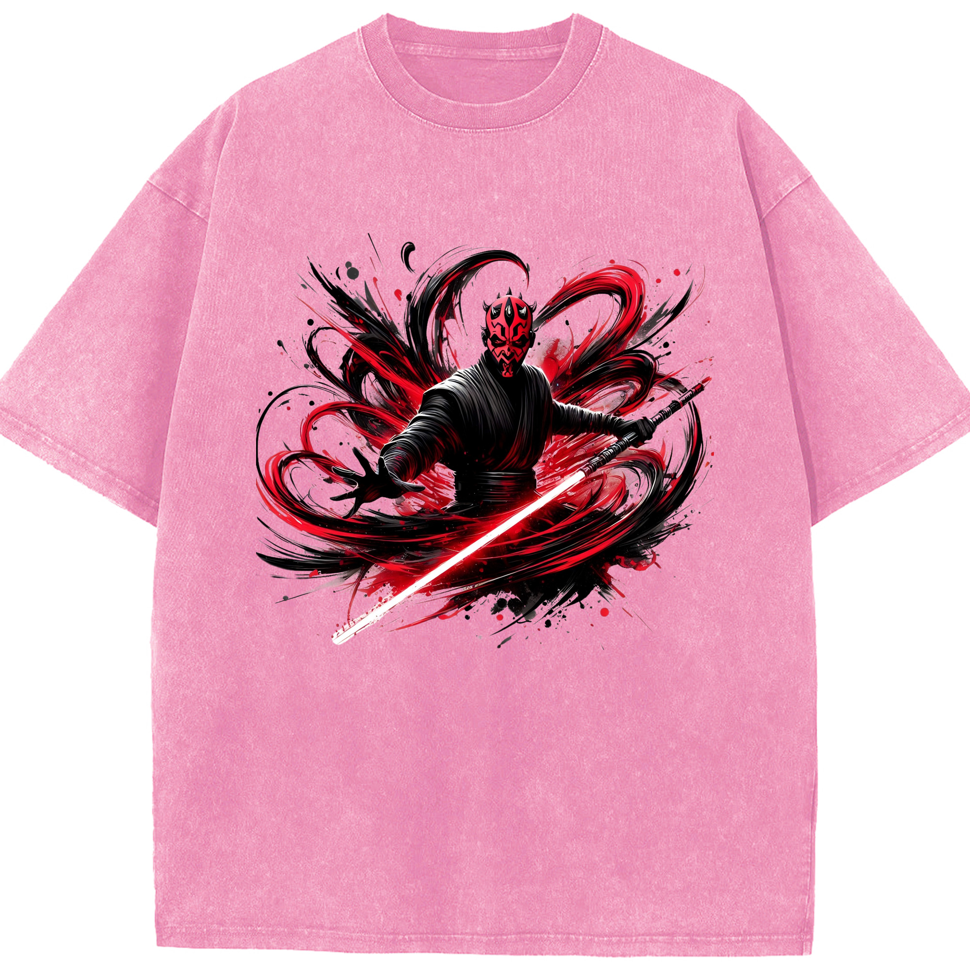 （画像用） スター・ウォーズ Star Wars 綿100% ヴィンテージ風 半袖Tシャツ（フロントプリント）